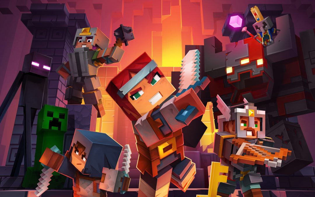 Minecraft Dungeons: hora de lanzamiento y posibles DLC