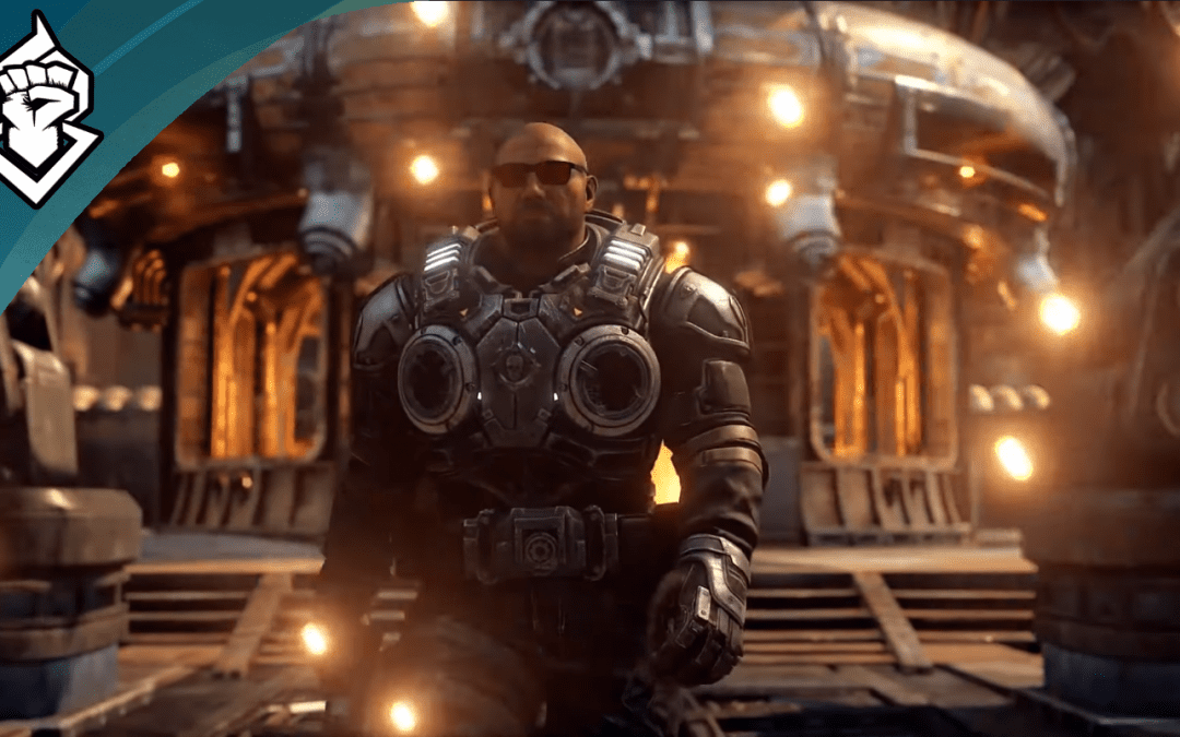 Ejecución al estilo Batista en Gears 5