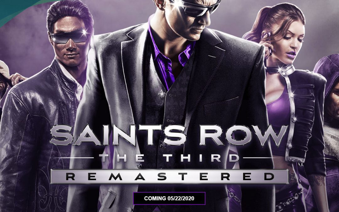 Remasterización de Saints Row: The Third y fecha de lanzamiento