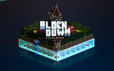 Minecraft te enseña a mantener la distancia en este mapa