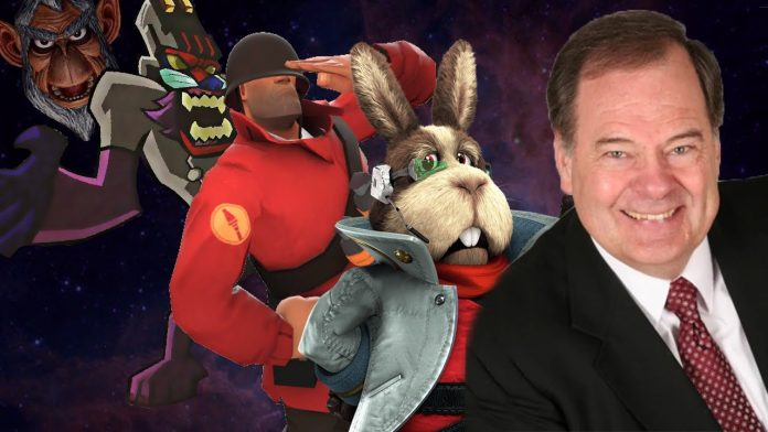 Rick May, actor de voz de Team Fortress 2 y Starfox, falleció por causa del COVID