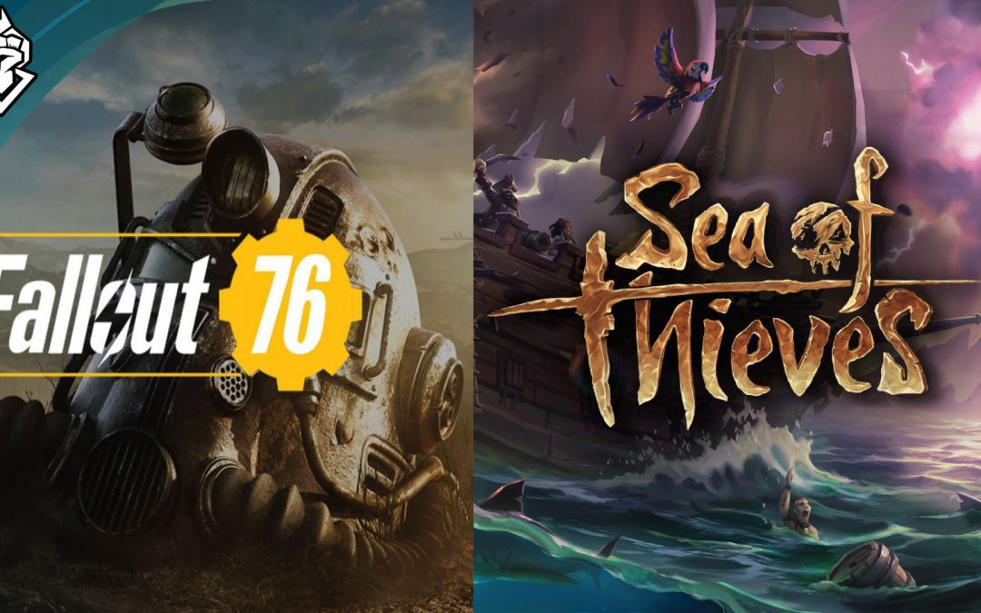 Sea of Thieves y Fallout 76 en camino para Steam
