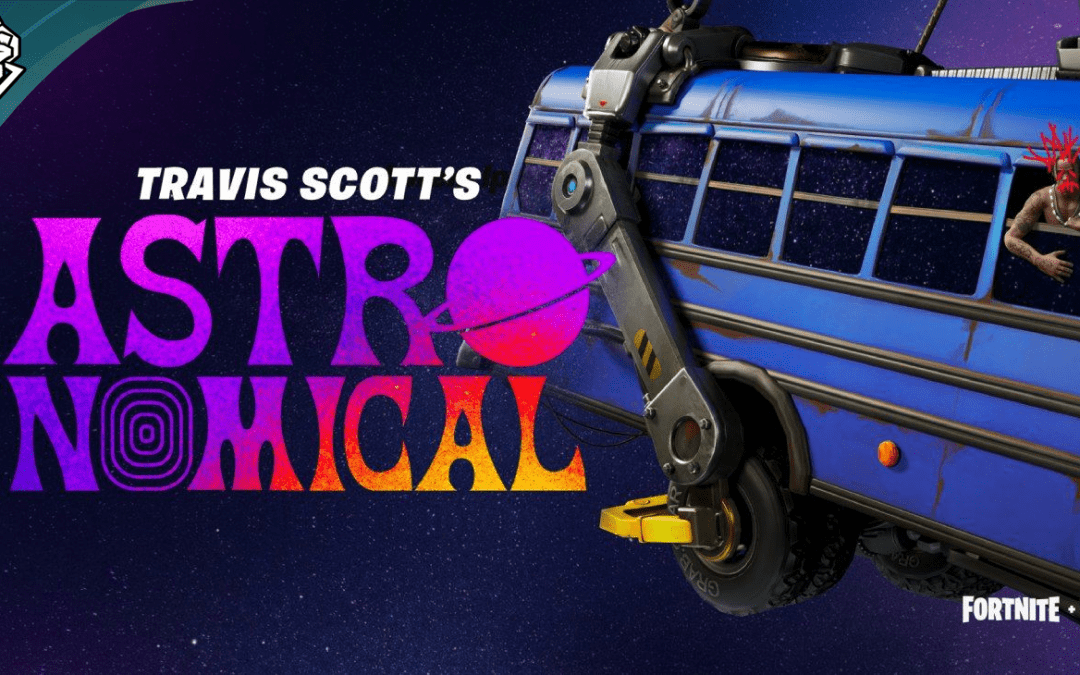 El concierto de Travis Scott  en Fornite fue todo un exito
