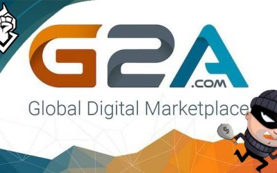 G2A admite que ha vendido juegos robados