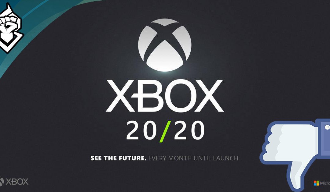 Xbox: Aceptamos nuestro error del día de ayer