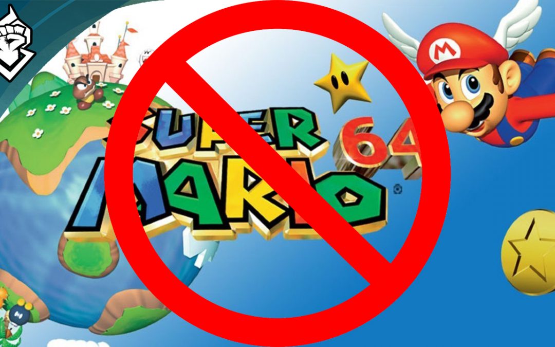 Nintendo elimina la versión de Mario 64 para PC