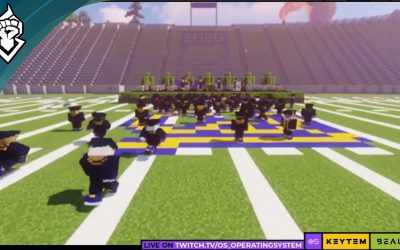 Universitarios se graduaron a través de Minecraft