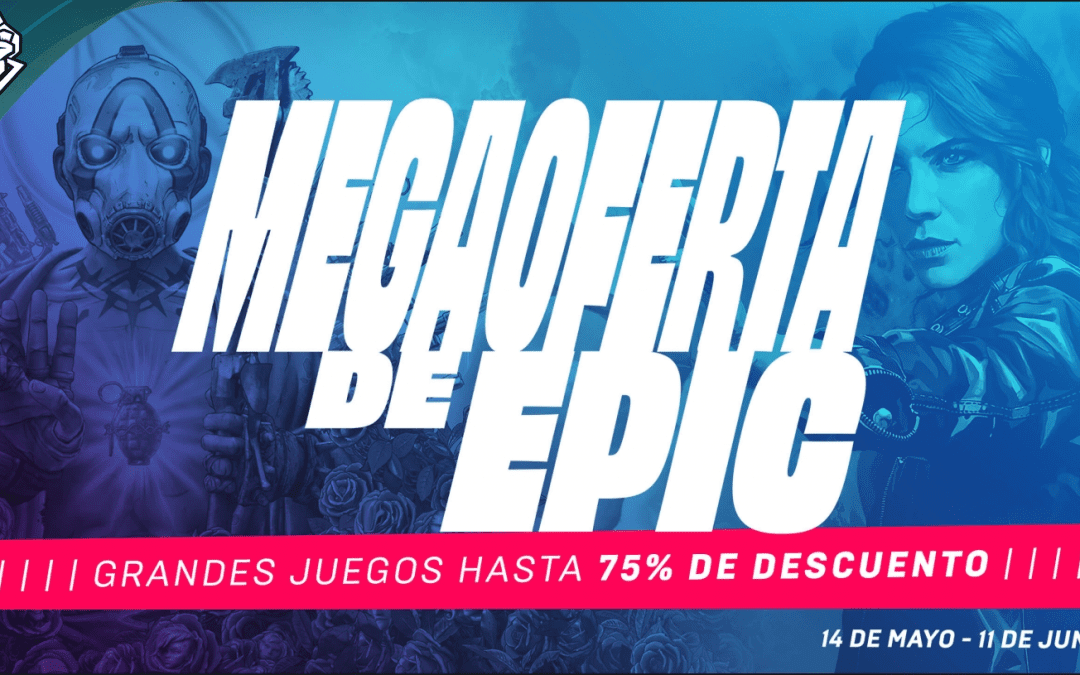 Saquen las billeteras, la Epic Store nos trae descuentos