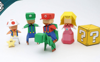 El Origami sera la nueva arma de Mario en su nuevo juego