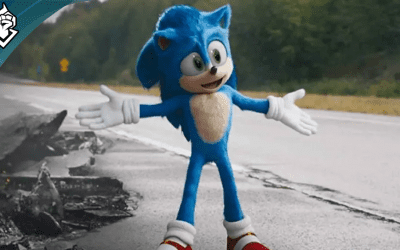 El erizo azul anuncia que esta listo para el round 2