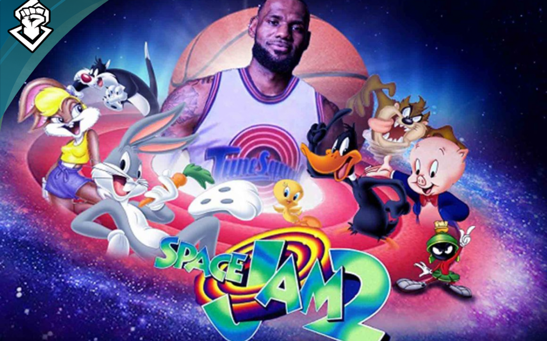 Space Jam 2 revela el logo oficial