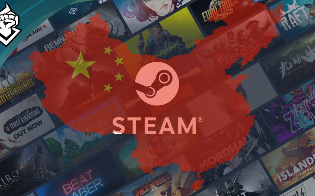 Valve lanza Steam Censurado para China