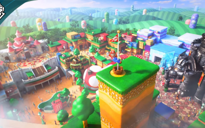 El parque de diversions Super Nintendo World avanza rapidamente
