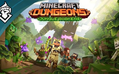 Minecraft Dungeons: Jungle Awakens llegará la próxima semana