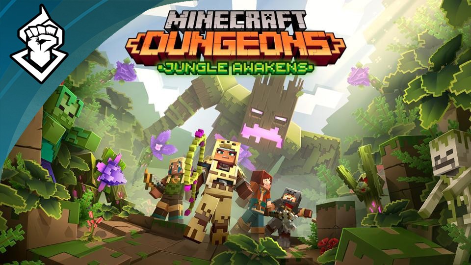 Minecraft Dungeons: Jungle Awakens llegará la próxima semana