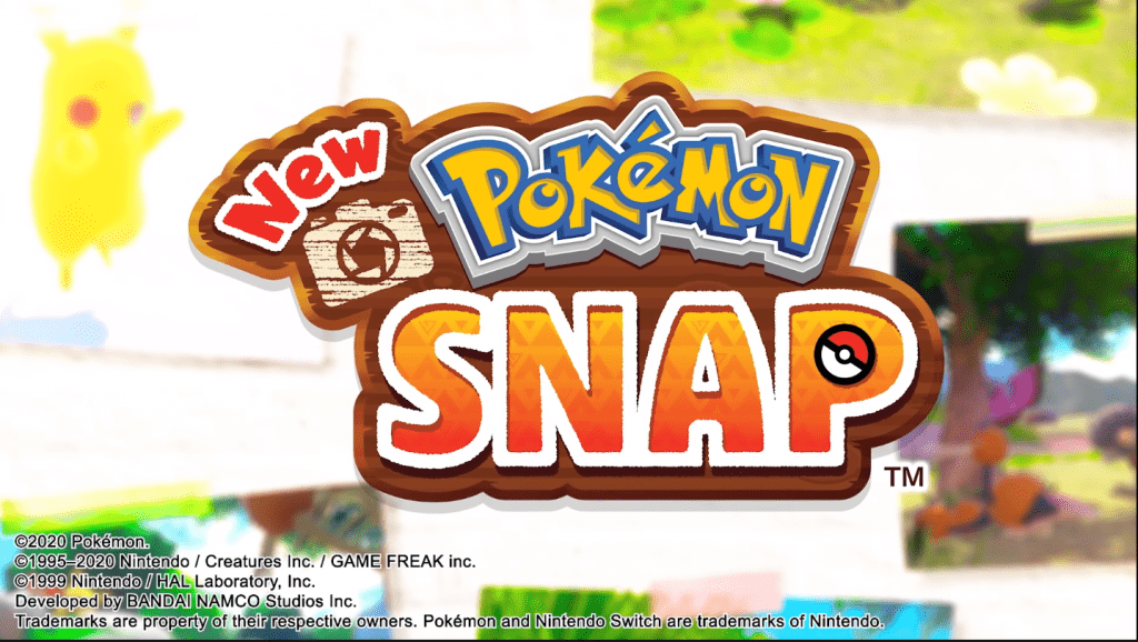 Pokemon Snap