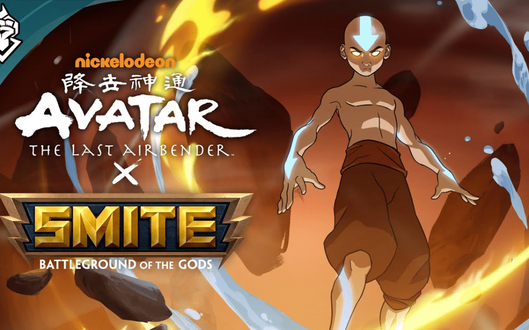 Smite recibe un cross over epico.