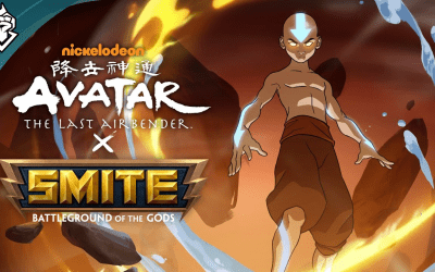 Smite recibe un cross over epico.