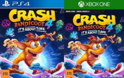 Crash Bandicoot 4 estrena trailer con fecha oficial de lanzamiento