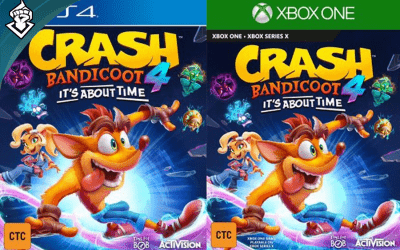 Se ha filtrado imágenes de Crash Bandicoot 4 y hasta con fecha de lanzamiento