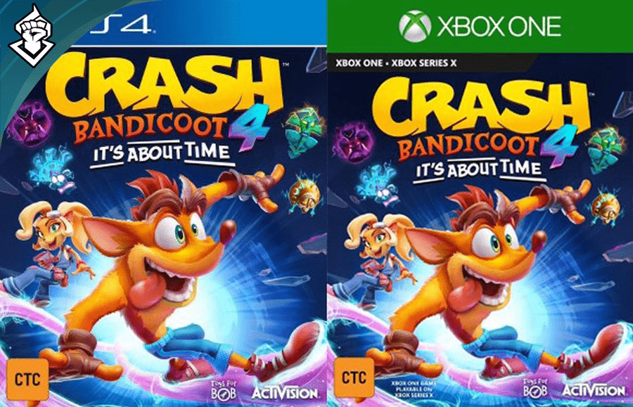 Se ha filtrado imágenes de Crash Bandicoot 4 y hasta con fecha de lanzamiento