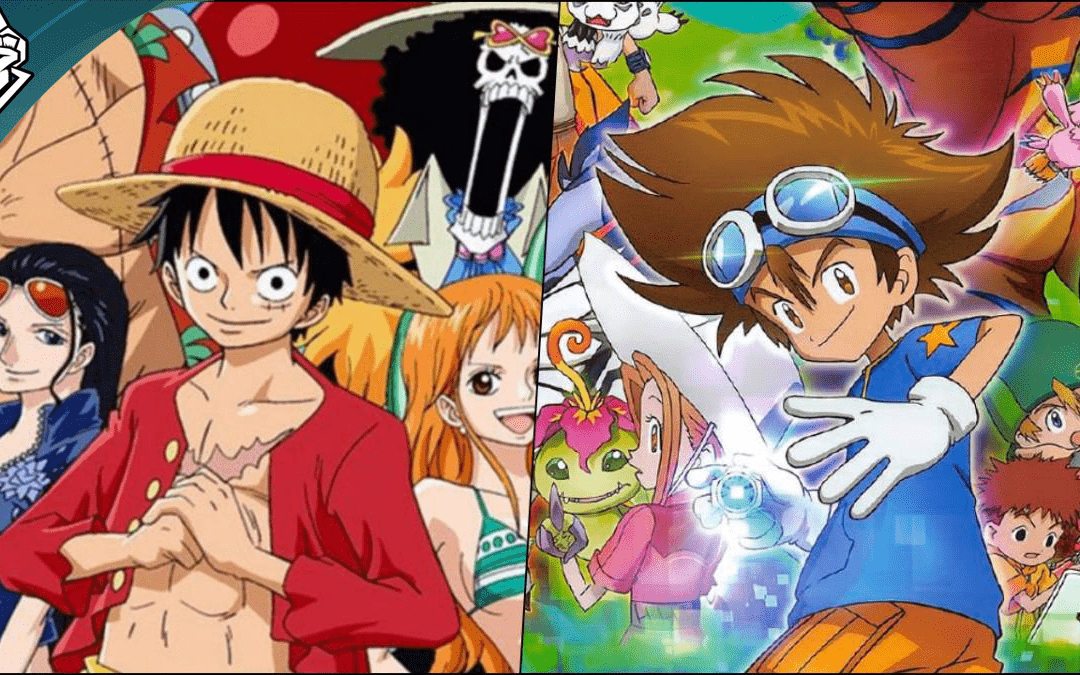 One piece y Digimon regresan de su Hiatsu