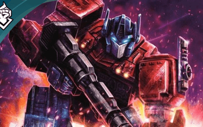 El primer vistazo a la serie animada de Transformers de Netflix