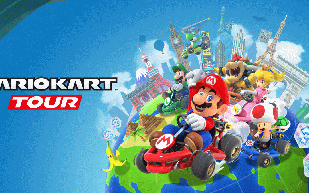 Mario Kart Tour: Ahora podrás jugar en modo horizontal