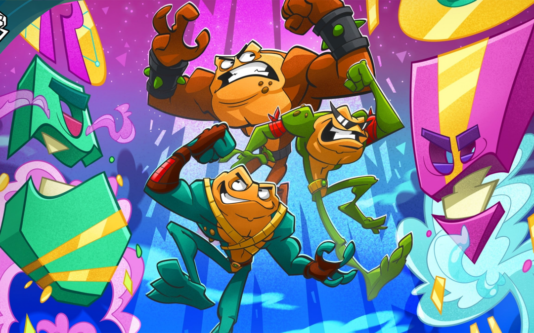 Battletoads ya tiene fecha para su regreso