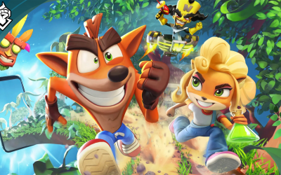 Crash Bandicoot: On the Run! se prepara para llegar a tu celular