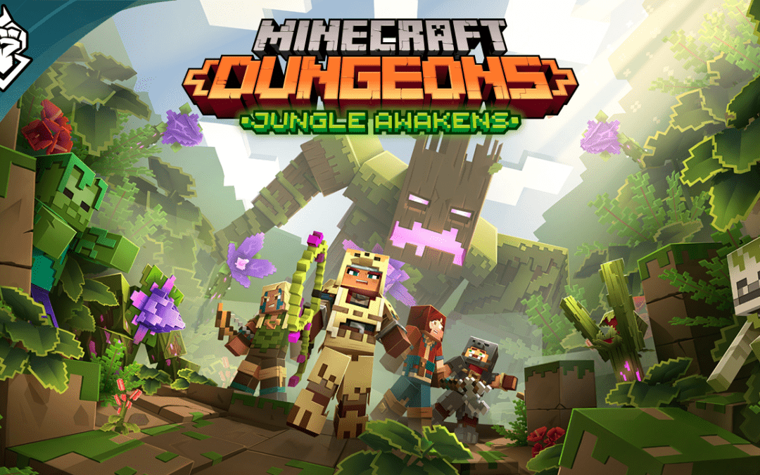 Minecraft Dungeons estrena su primer DLC