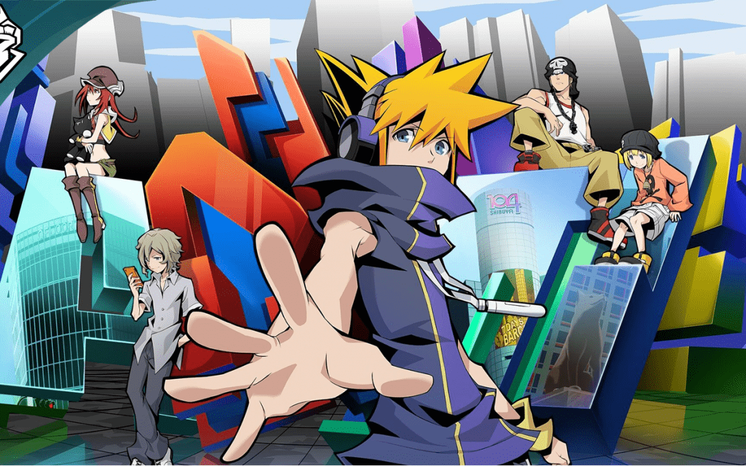 Podrás ver el anime de The World Ends with You a través de Funimation