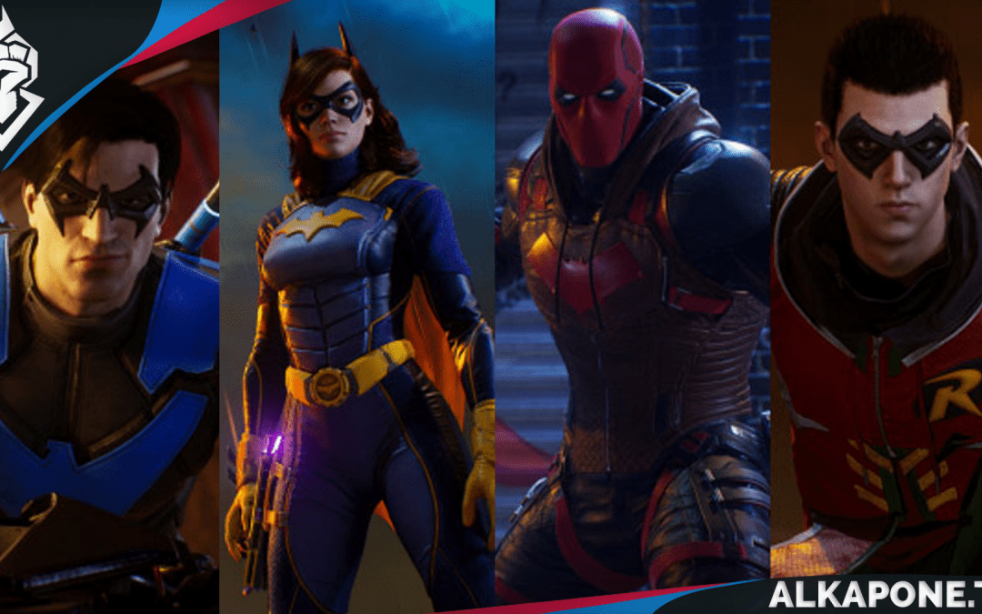 Gotham Knights: El nuevo juego de Batman donde no jugaremos con Batman