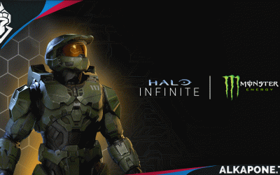 Halo Infinite anuncia asociación con Monster Energy