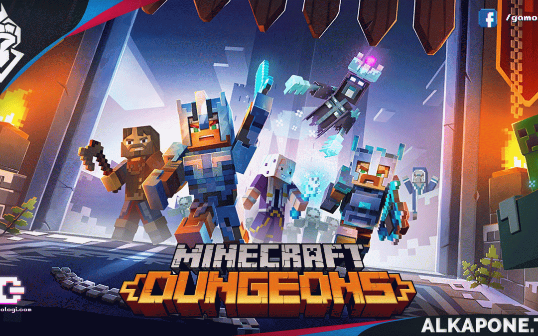 Minecraft Dungeons: Primeros minutos de The Creeping Winter