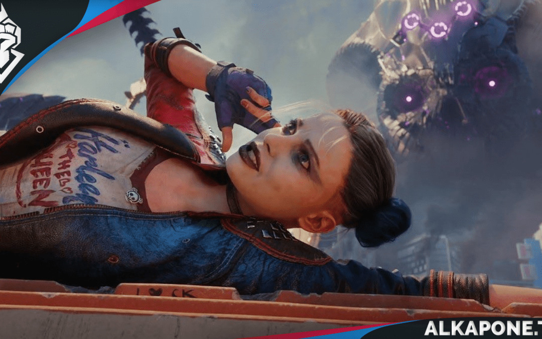 Primeras imágenes del nuevo juego de Suicide Squad