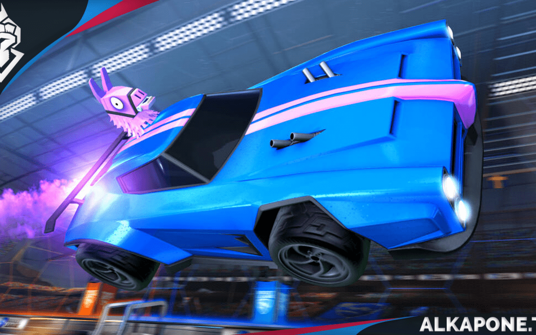 Se viene un evento entre Rocket League y Fortnite