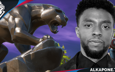 Black Panther es honrado dentro de Fortnite
