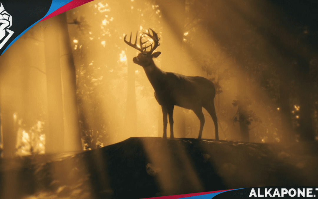 Ahora podemos ser un ciervo en Red Dead Online