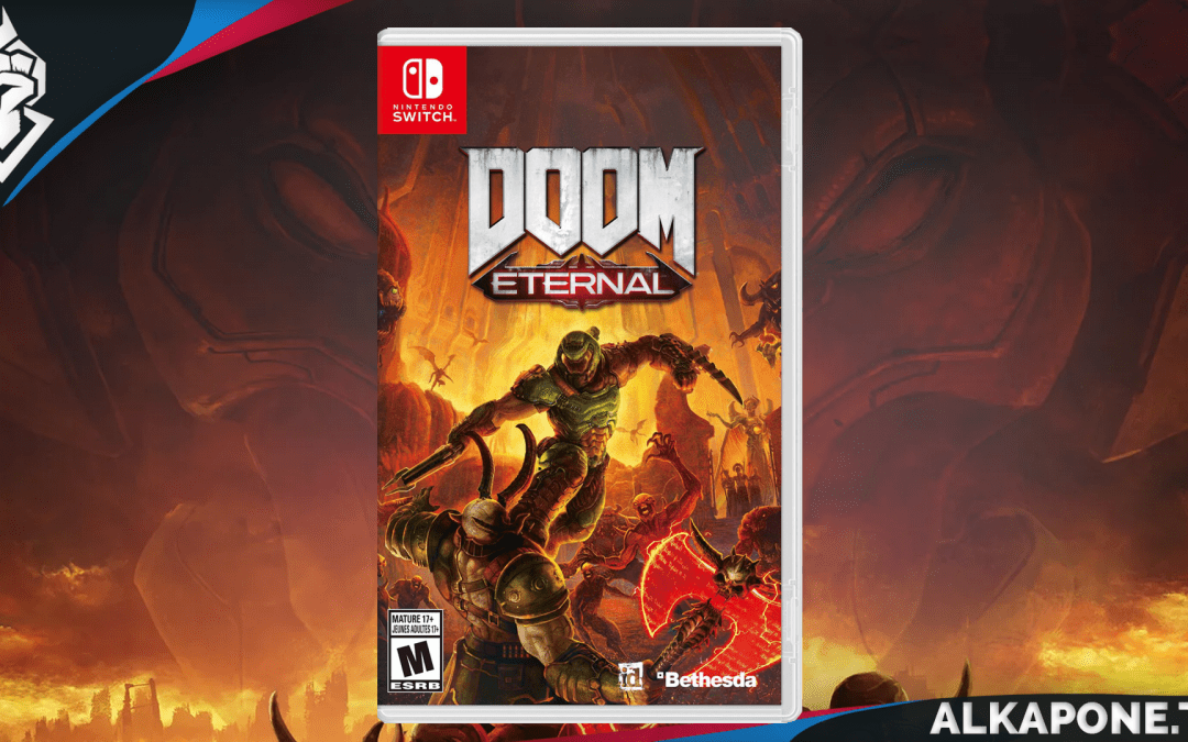 Doom Eternal para Switch está cerca de su lanzamiento