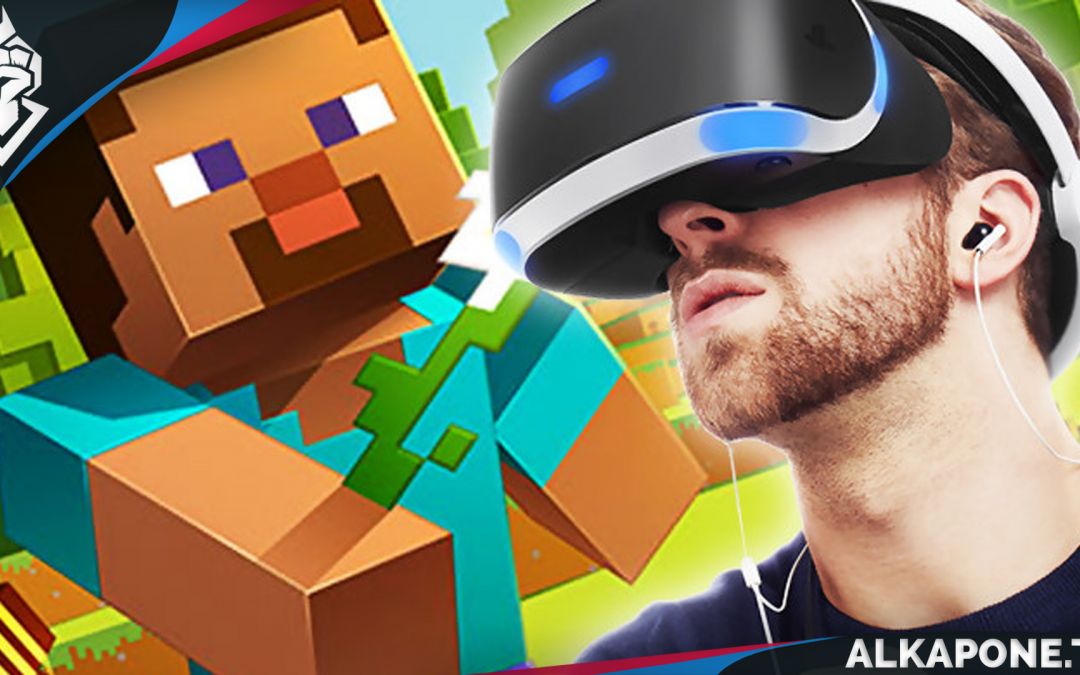 Minecraft implementará VR en PlayStation
