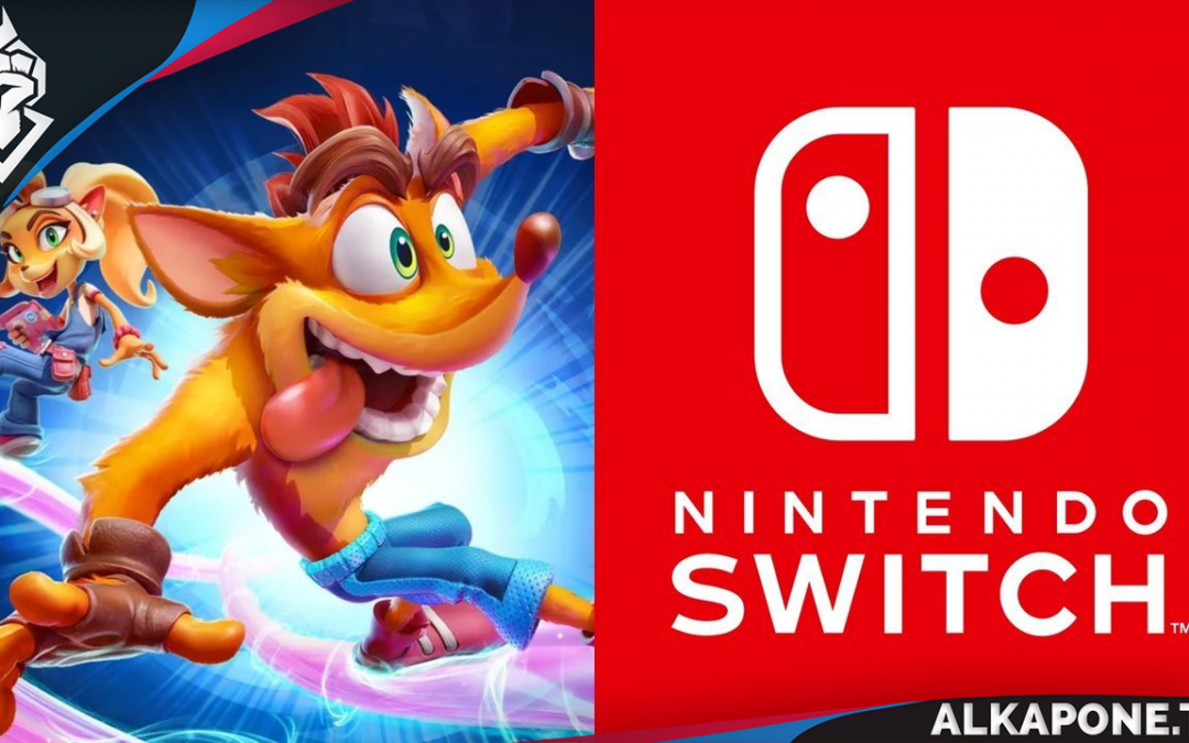Rumor: Crash Bandicoot 4 podría llegar a Switch