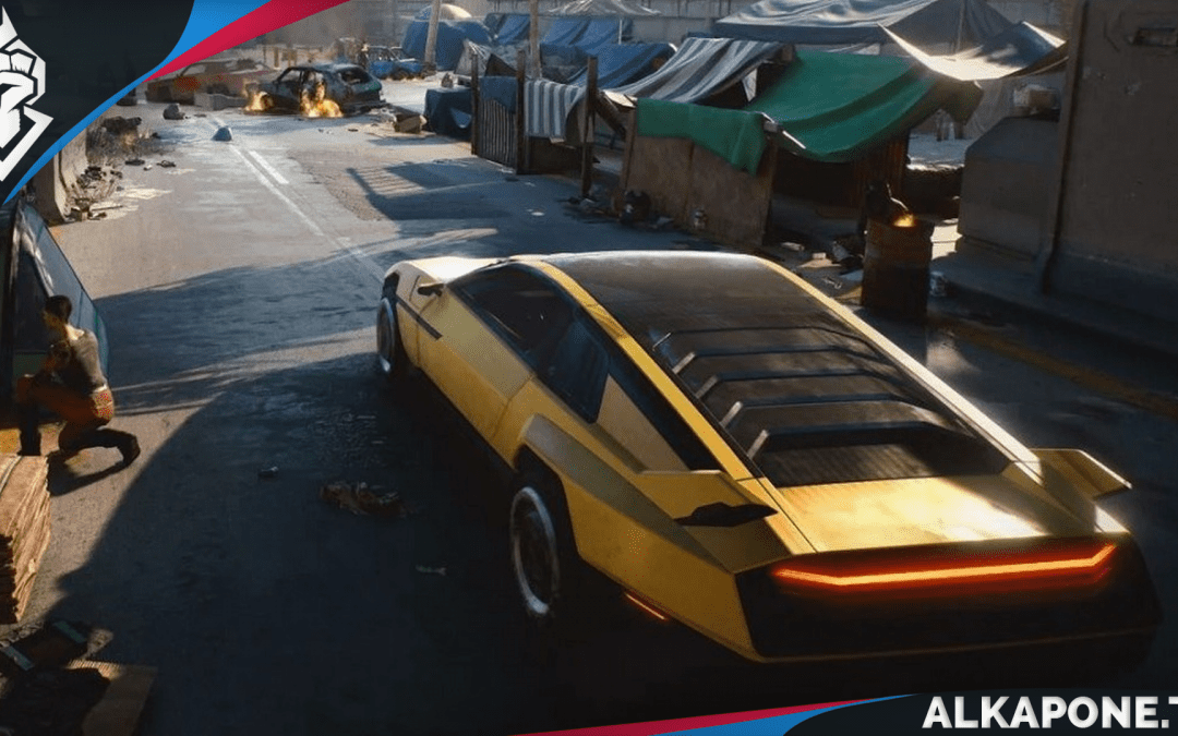 Pronto sabremos más sobre los vehículos de Cyberpunk 2077