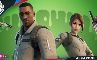 Los Cazafantasmas ya llegaron a Fortnite
