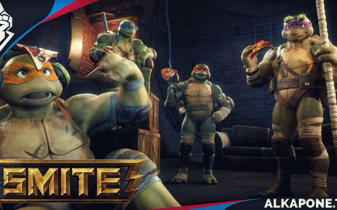 SMITE anuncia colaboración con Teenage Mutant Ninja Turtles