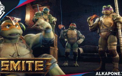 SMITE anuncia colaboración con Teenage Mutant Ninja Turtles