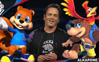 ¿Banjo-Kazooie y Conker estarán de regreso? Phil Spencer nos da la respuesta