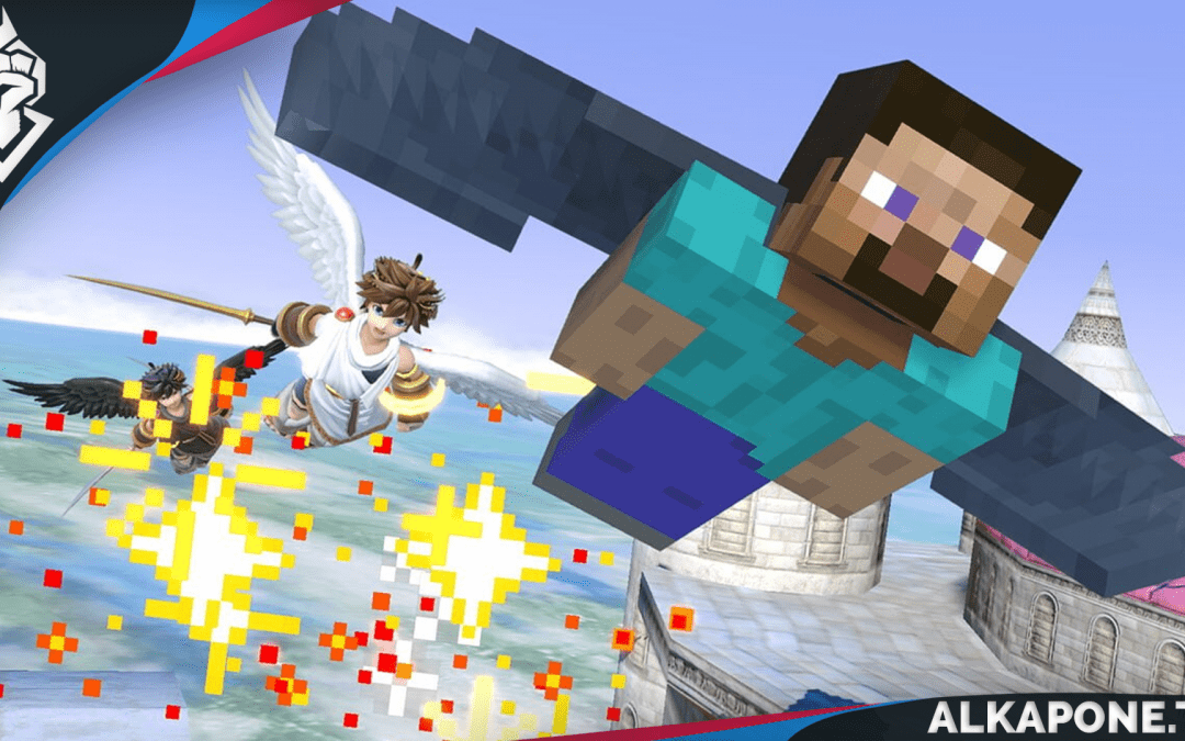 Steve se une a Smash Bros Ultimate