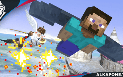 Steve se une a Smash Bros Ultimate