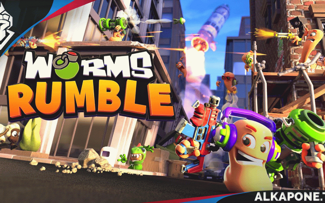 Worms Rumble: El nuevo Battle Royale que llegará en Diciembre